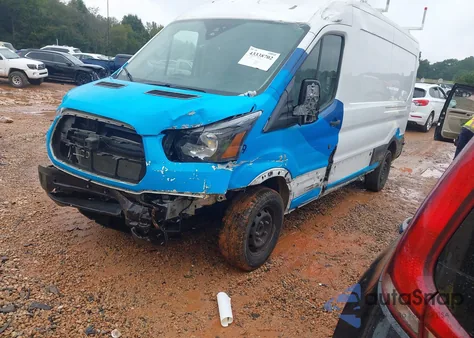 2019 Ford Transit-250 из США, поврежденный, VIN 1FTYR2CM7KKB23630